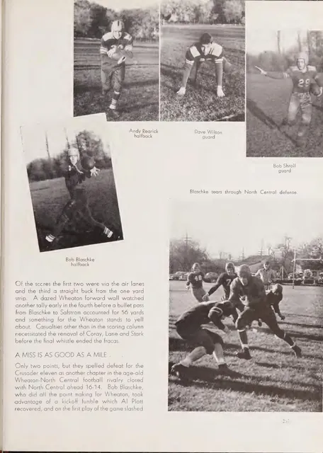 Blaschke against North Central, 1946 Tower