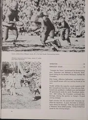 Football section, p. 100, 1958 Tower yearbook