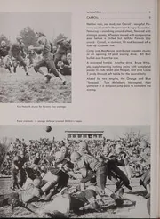 Football section, p. 102, 1958 Tower yearbook