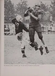 Football section, p. 95, 1958 Tower yearbook