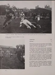 Football section, p. 96, 1958 Tower yearbook
