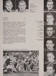 Football section, p. 97, 1958 Tower yearbook