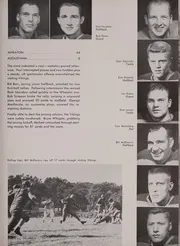 Football section, p. 99, 1958 Tower yearbook