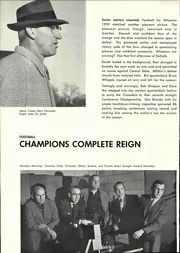 Football section, p. 122, 1960 Tower yearbook