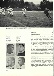 Football section, p. 124, 1960 Tower yearbook