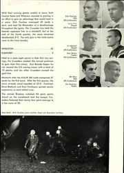 Football section, p. 125, 1960 Tower yearbook