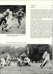 Football section, p. 126, 1960 Tower yearbook