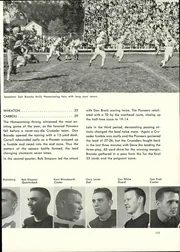 Football section, p. 127, 1960 Tower yearbook