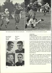 Football section, p. 128, 1960 Tower yearbook