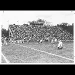 Game day at McCully Stadium, 1969