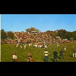 The game and the stands at McCully, 1969