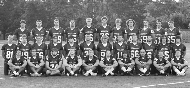 The team takes the field