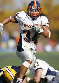 Gingg against Augustana, 2008