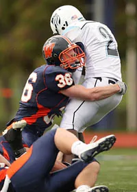 Hollett against Elmhurst, 2009