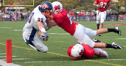 Skogen against North Central, 2009