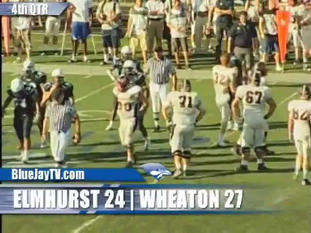 vs. Elmhurst, 2010 game film (frame 10135)