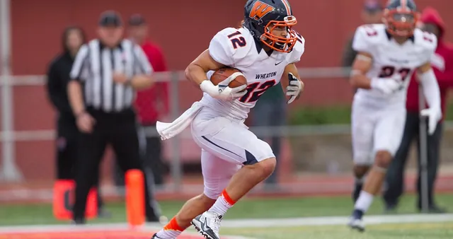 Blazek in action, 2015