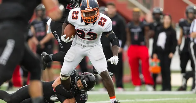 Olateju in action, 2015