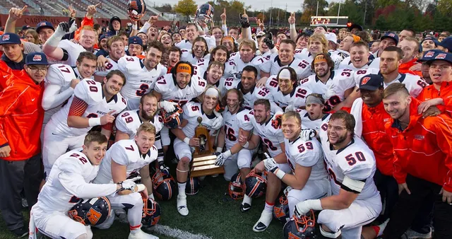 The team with the Little Brass Bell, 2015