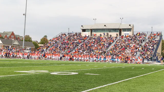The McCully Stadium crowd, 2019