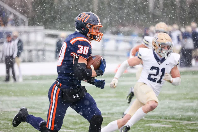 NCAA playoffs vs. Bethel, 2022