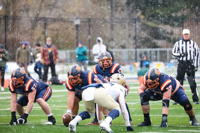 NCAA playoffs vs. Bethel, 2022