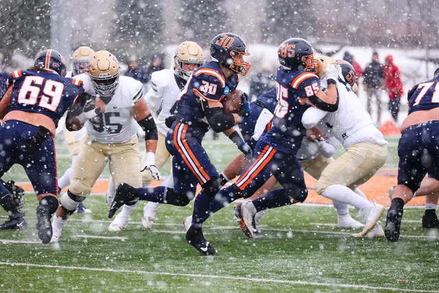 NCAA playoffs vs. Bethel, 2022
