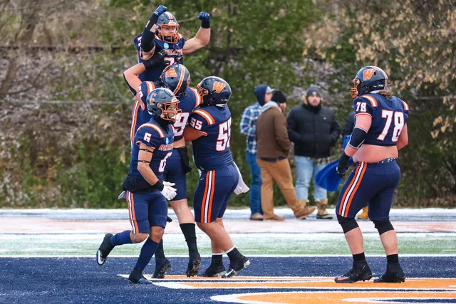 NCAA playoffs vs. Bethel, 2022