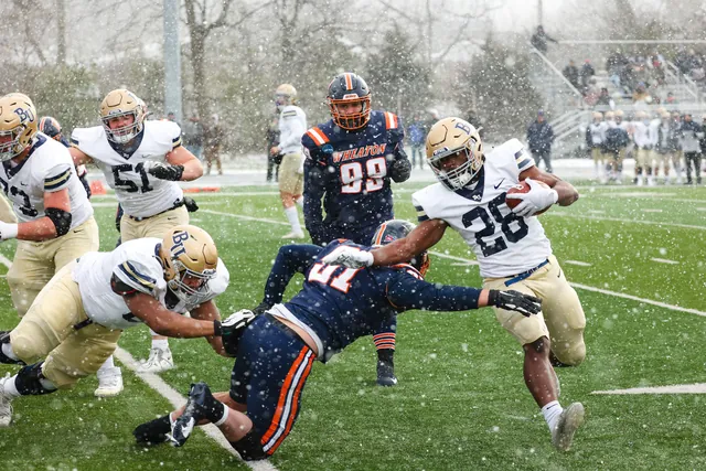 NCAA playoffs vs. Bethel, 2022