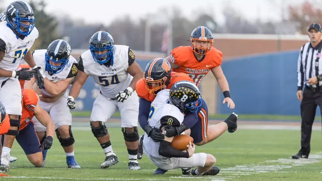 Thunder football, November 2024