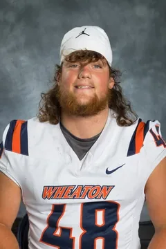 Isaac Parrish, Wheaton College football