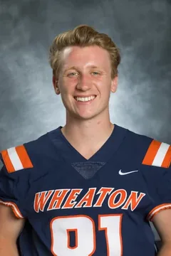 Bailey Whitefield, Wheaton College football