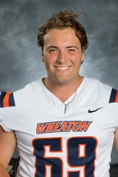 Caedmon Carter, Wheaton College football