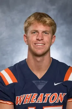 Luke Heggie, Wheaton College football