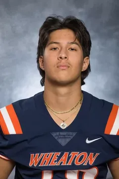John Huibregste, Wheaton College football