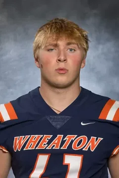 Ephraim Nitz, Wheaton College football