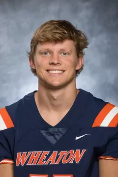Caleb Titherington, Wheaton College football