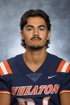 Santiago Tucker, Wheaton College football