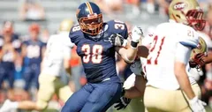 Austin Brooks, Wheaton College football