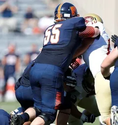 Spencer Clark, Wheaton College football