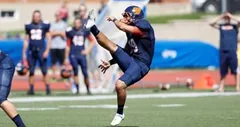 Sam Cote, Wheaton College football