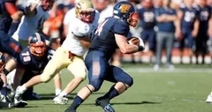 Jesse Geary, Wheaton College football