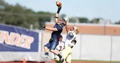 Keegan Kemp, Wheaton College football