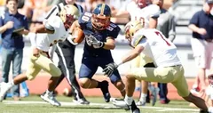 Matt Mitchell, Wheaton College football