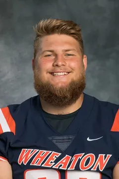 Jake Holaday, Wheaton College football