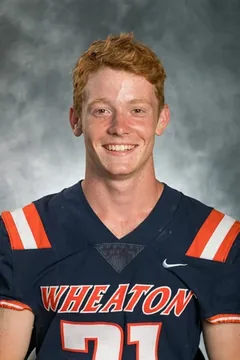 Evan Eckert, Wheaton College football